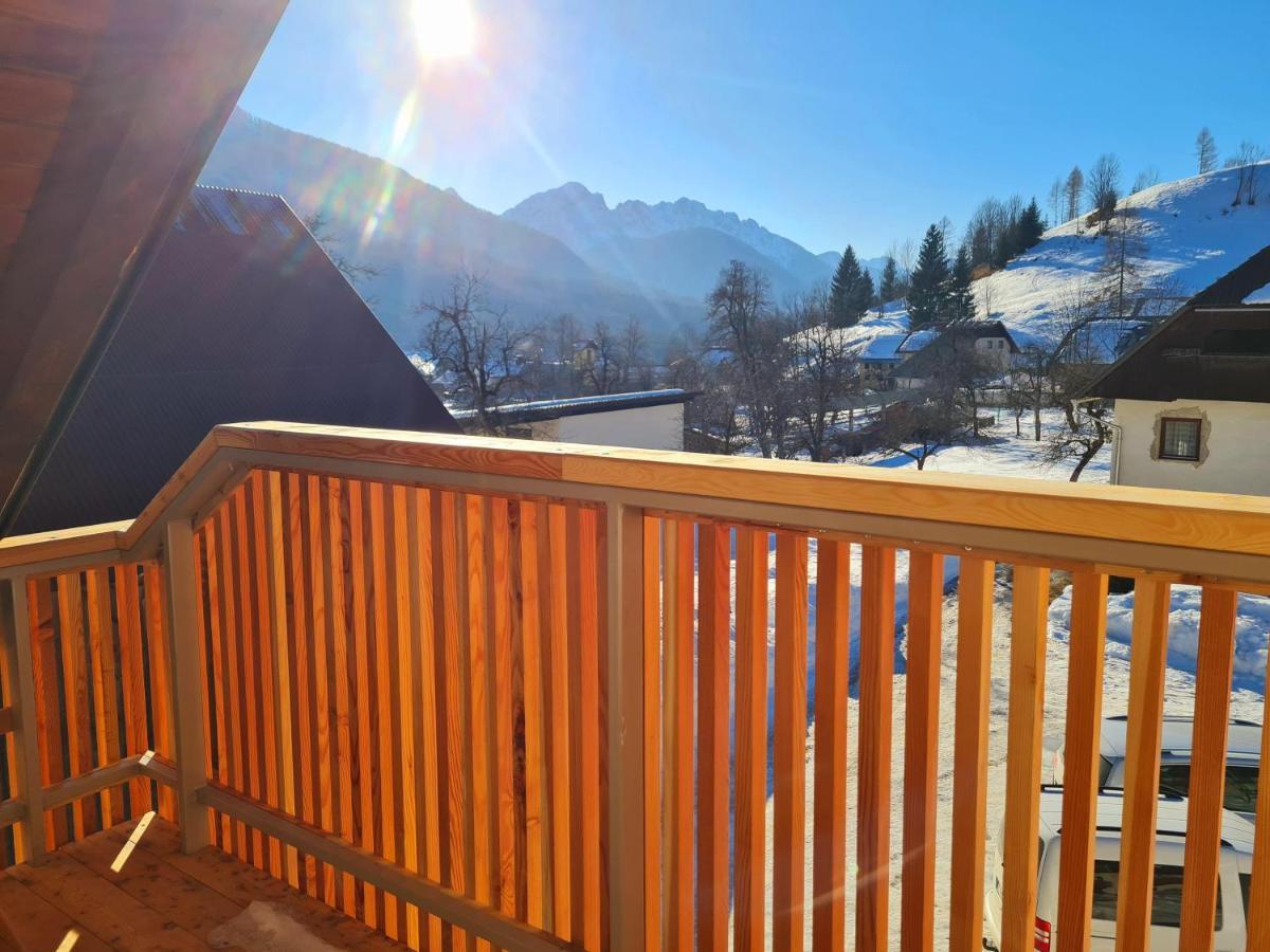 New Apartments Teravila Rateče Екстериор снимка