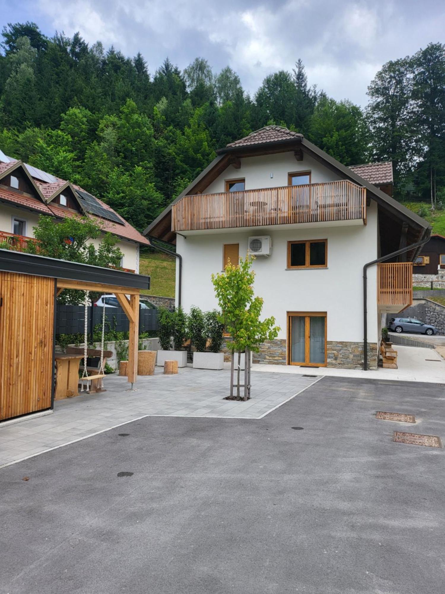 New Apartments Teravila Rateče Екстериор снимка