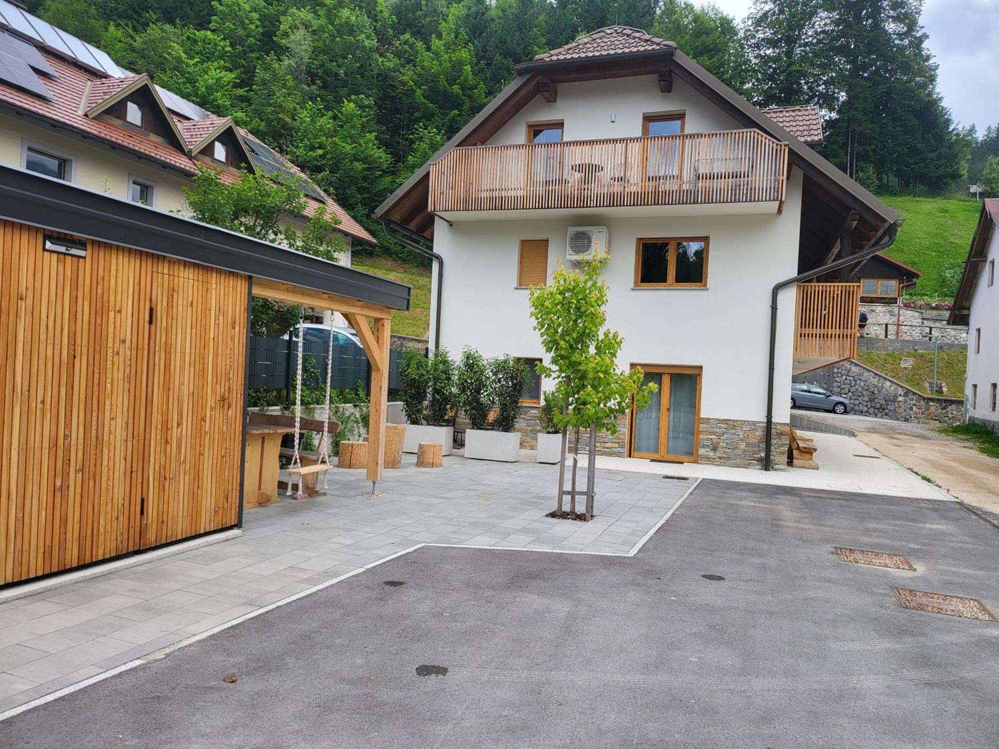 New Apartments Teravila Rateče Екстериор снимка