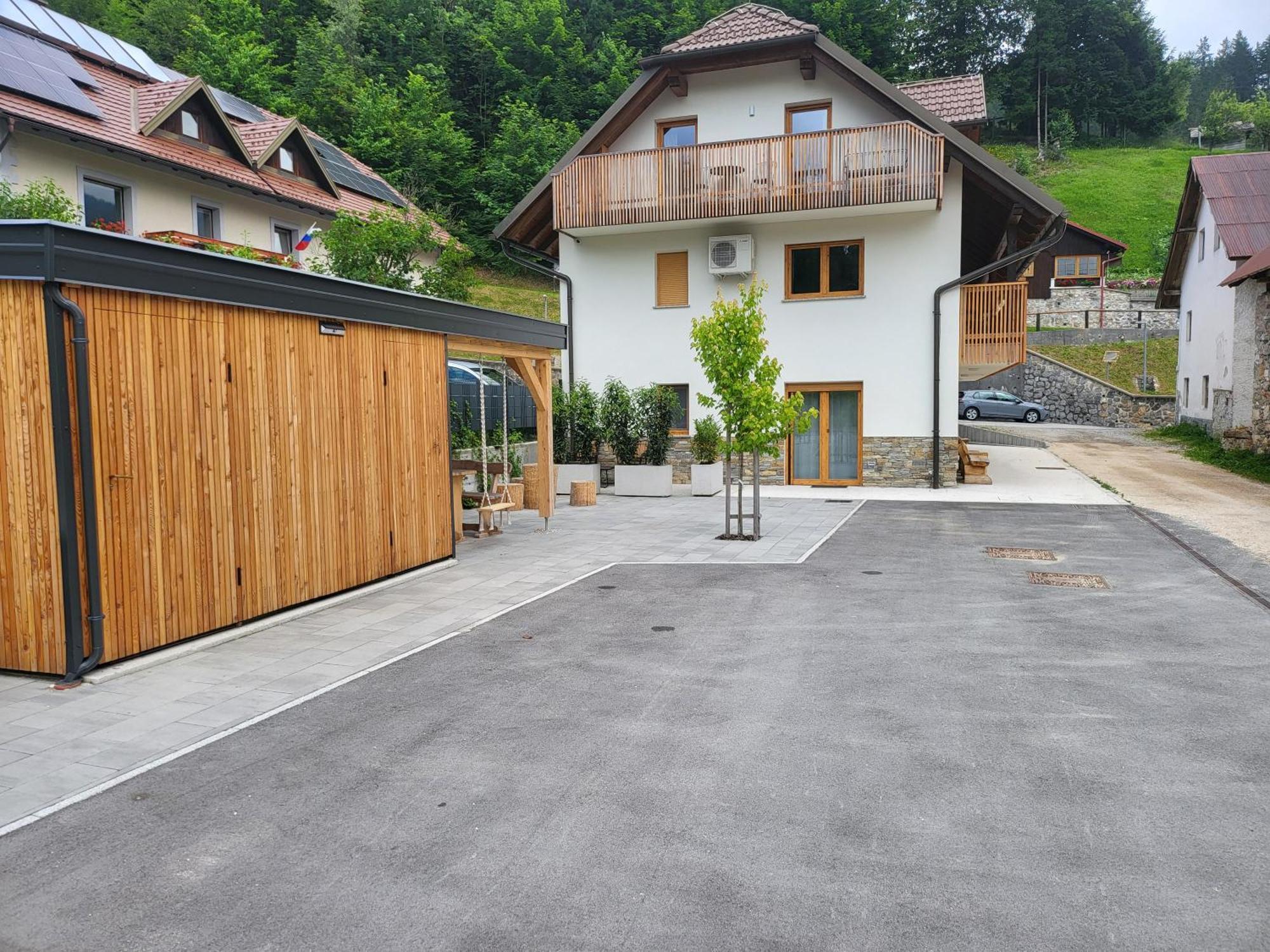 New Apartments Teravila Rateče Екстериор снимка